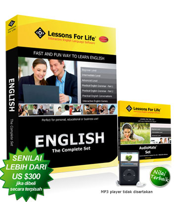  For Life - Bahasa Inggris: Edisi Lengkap - Belajar Bahasa Inggris