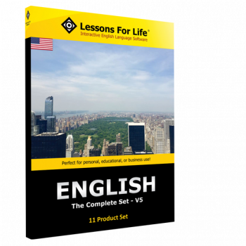 Lessons For Life – English: The Complete Set – V5  – (5 Year Subscription) – (digital Download) – Lab License