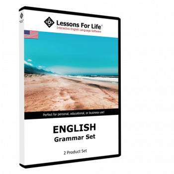 Lessons For Life – English: Grammar Set – (One-time Payment) – (digital Download)