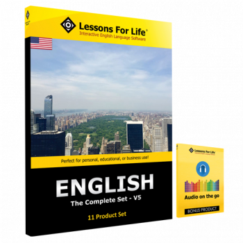 Lessons For Life – English: The Complete Set  – V5 – (12 Month License) – (digital Download)