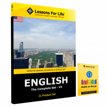 Lessons For Life – English: The Complete Set  – V5 – (One-time Payment) – (digital Download)